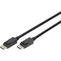 Abbildung von DIGITUS Displayport Anschlusskabel 1.3 UHD II 8k/30Hz 4k/120Hz 2.0m geeignet für Monitore, Grafikkarten