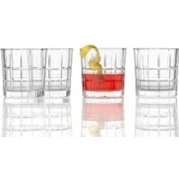 Abbildung von LEONARDO Whiskyglas S.O.F. SPIRITII, Glas, 250 ml, 4 teilig