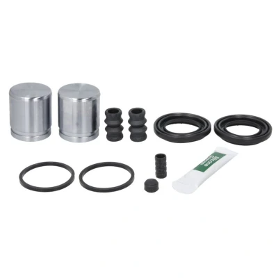 Abbildung von BUDWEG CALIPER 2090198 Bremssattel Reparatursatz 45 NISSAN: Qashqai / Qashqai+2 I, Pathfinder 3, NV200 Evalia Bus, RENAULT: Koleos I