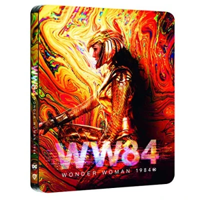 Abbildung von Wonder woman 1984 4k Ultra HD [Blu ray] [FR Import]