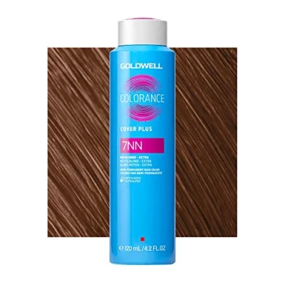 Abbildung von Goldwell Colorance Cover Plus mittelblond extra 7 NN Depot 120 ml