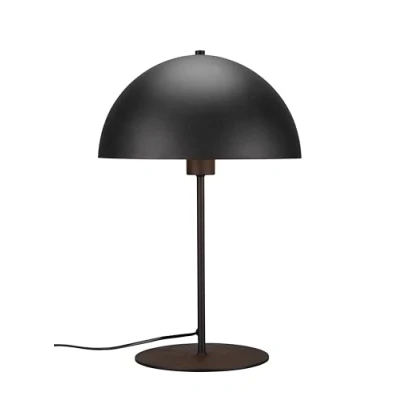 Abbildung von Tischleuchte Nola 506290132, Metall Schwarz matt/goldfarbig, exkl. 1x E27