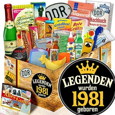 Abbildung von Legenden 1981 / 24er DDR Geschenk/Legenden