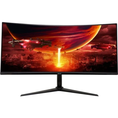 Abbildung von Acer ED340CU S Curved Gaming Monitor (87 cm/34 &quot;, 3440 x 1440 px, UWQHD, 1 ms Reaktionszeit, 180 Hz, VA LED)