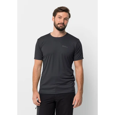 Abbildung von Jack Wolfskin TECH Tshirt basic, Herren, Größe: XL, Phantom