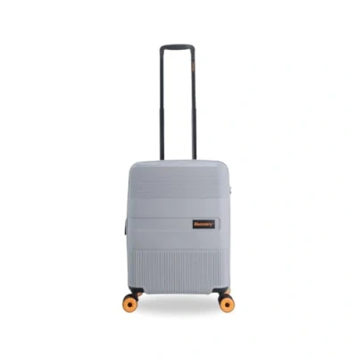 Abbildung von Discovery Hartschalen Trails Trolley, Größe: One Size, Silver