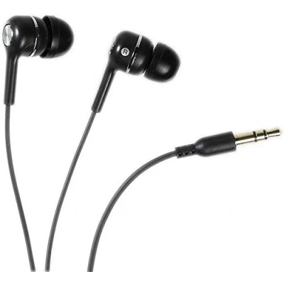 Abbildung von Vivanco Fusion In Ear Kopfhörer (108dB, 3,5mm Klinkenstecker) lila/grün/rot/schwarz