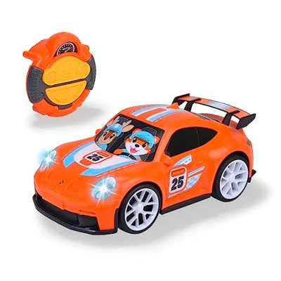 Abbildung von Dickie Toys RC Auto Porsche 911 GT3, mit Lichtfunktion