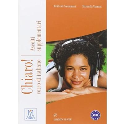 Abbildung von Chiaro!: Ascolti supplementari + CD audio A1 B1
