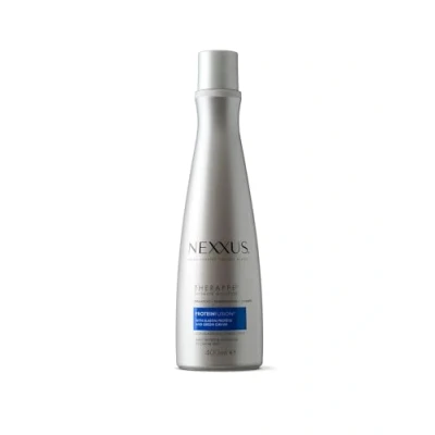 Abbildung von Nexxus, Therappe, professionelles Shampoo für normales und trockenes Haar, Formel auf Basis von Elastin grünem Kaviar, weiches, gepflegtes hydratisiertes 400 ml