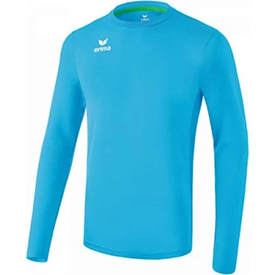 Abbildung von Erima Langarmshirt, Herren, Größe: XXL, Blauweissblau
