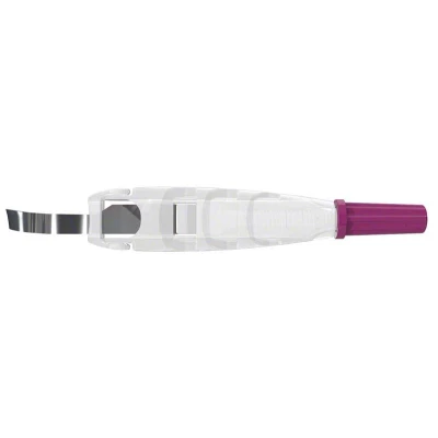 Abbildung von Omni Matrix Narrow 5,2mm New ohne Flügel SS purple 38mm 48 Halter mit Band