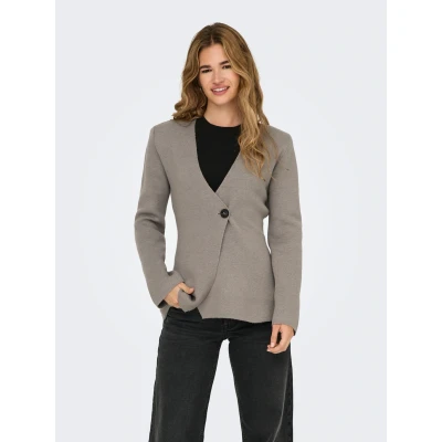 Abbildung von ONLY Onlmyera LIFE Strickjacke Moon rock, Damen, Größe: XS, rock