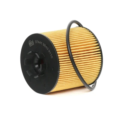 Abbildung von FEBI BILSTEIN 37441 Ölfilter mit Dichtring Filtereinsatz VOLKSWAGEN: Golf Plus / Crossgolf, Touran I, Polo V Schrägheck, SKODA: Octavia 2 Combi