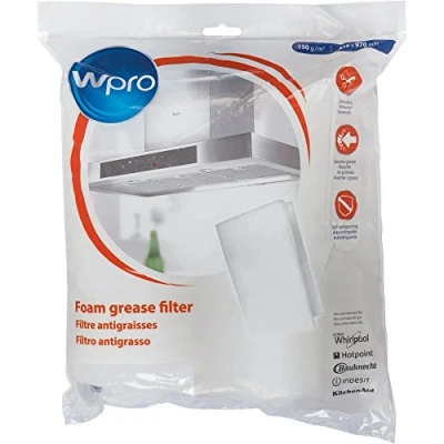 Abbildung von W pro 484000008523 fettfilter Dunstabzugshaube C00385630 UGF016, passend für universal 470 x 970 150GR