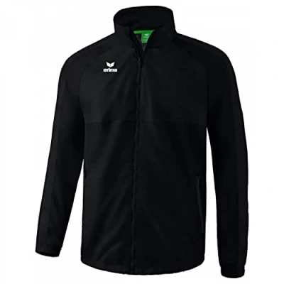 Abbildung von Erima Fussball Teamsport Allwette Trainingsjacke, Herren, Größe: 3XL, Schwarz