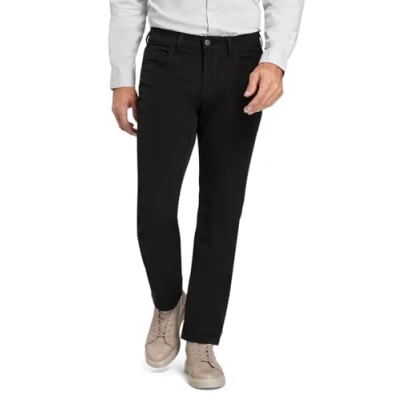 Abbildung von PIONEER AUTHENTIC JEANS Herren Freizeithose Rando Männer Stoffhose Regular Fit schwarz 1399 9000 44W 30L