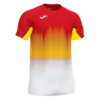 Abbildung von Joma Boys Elite T Shirt, Rot/Weiß, S