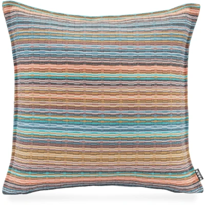 Abbildung von H.O.C.K. Dekokissen &quot;Casabella&quot;, Outdoorkissen inkl. Füllung, 50x50cm, Dekokissen, Streifen, bunt