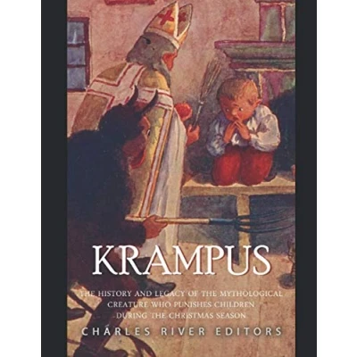 Abbildung von Krampus: the History and Legacy of Mythological Figure Who Punishes Children during Christmas Season