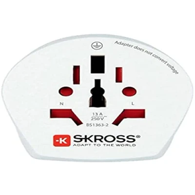 Abbildung von SKROSS 101401 1.500210 E Reiseadapter CO W to AUS/China, One Size