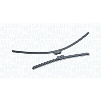 Abbildung von Scheibenwischer Magneti Marelli 000723136540 650, 400mm mit fahrzeugspezifischem Adapter HYUNDAI: Tucson, Kona SUV, i30 III Schrägheck