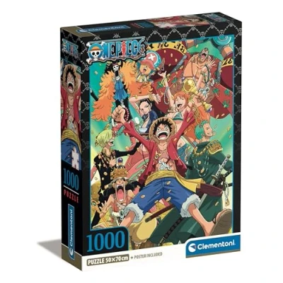 Abbildung von Clementoni One Piece, 1000 Stück, Cartoons, 18 Jahre