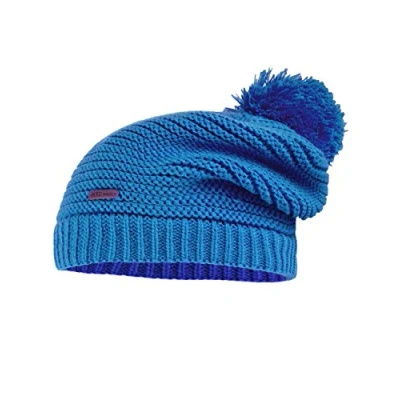 Abbildung von maximo Mädchen 53573 727500 Mütze, Blau (meeresblau 44), 51/53 cm
