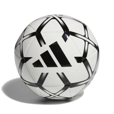 Abbildung von adidas Performance Fußball, Herren, Größe: 5, Weissschwarz