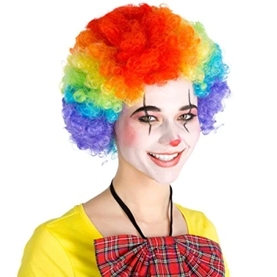 Abbildung von dressforfun Kostüm Perücke Clown
