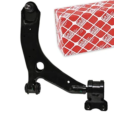 Abbildung von FEBI BILSTEIN 42432 Querlenker Vorderachse rechts, unten Stahlblech 18 MAZDA: 3 Hatchback, 5, Limousine