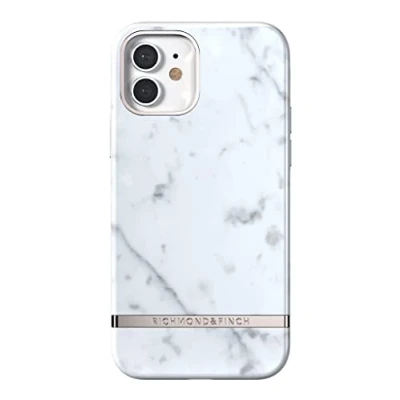 Abbildung von Richmond &amp; Finch Freedom Series iPhone 12 / Pro White Marble 54716