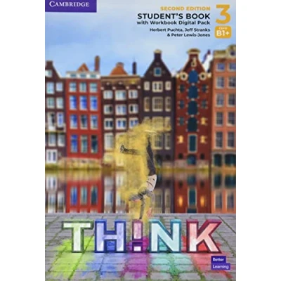 Abbildung von Think Level 3 Student`s Book with Workbook Digital Pack British English