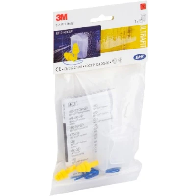 Abbildung von 3M E A R Gehörschutzstöpsel Ultrafit UF01000P