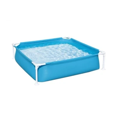 Abbildung von Bestway My First Frame Pool 122 x 30,5 cm, blau , eckig