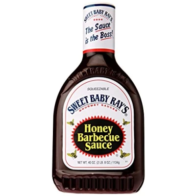 Abbildung von Sweet Baby Rays Honey BBQ Sauce XXL 1134g Flasche