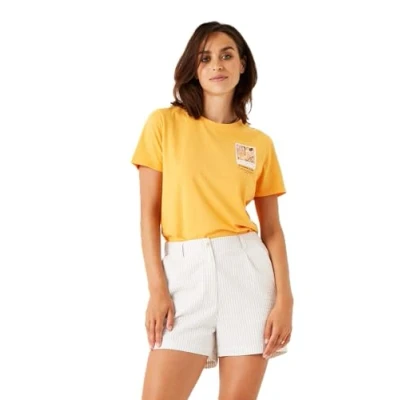 Abbildung von Garcia Damen Bermuda/Short Bermudas, Off White, L