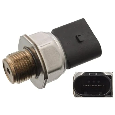 Abbildung von FEBI BILSTEIN 102489 Sensor, Kraftstoffdruck VOLKSWAGEN: Touran II, Crafter Kastenwagen, Transporter 6 SKODA: Octavia 3 Combi