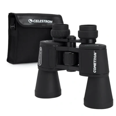 Abbildung von Celestron 71198 Cometron 7x50 Porroprismenfernglas, Schwarz
