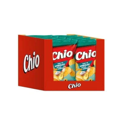 Abbildung von Chio Chips Salt &amp; Vinegar, 10er Pack (10 x 150 g)