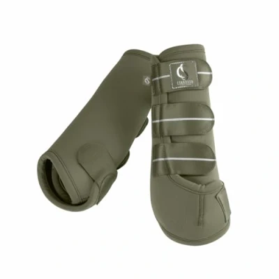 Abbildung von Eskadron Flextrainers Classic Sports Pro Dressage Vorderbeine Dusty Olive Vollblut Agradi.deVerkauft von Agradi