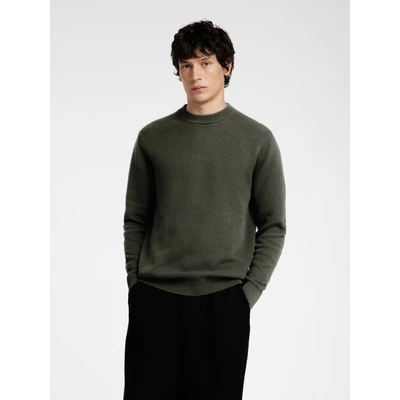 Abbildung von SELECTED HOMME Rundhalspullover &quot;SLHDANE LS KNIT STRUCTURE CREW NECK NOOS&quot;