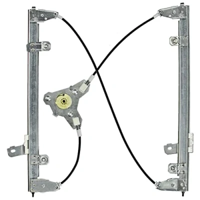 Abbildung von Valeo Fensterheber vorne rechts elektrisch ohne Elektromotor Komfortfunktion 850627 NISSAN: Primera Limousine, Kombi, Hatchback