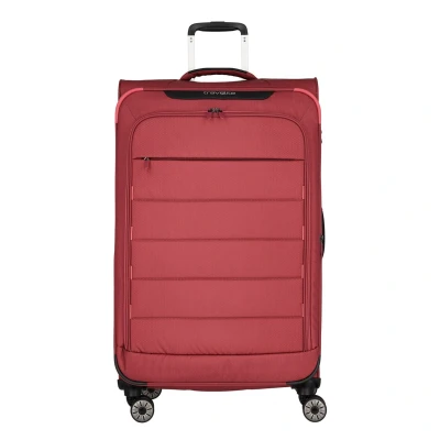 Abbildung von Travelite Skaii 4w Trolley L 78 Abendrot Koffer mit 4 Rollen Weichgepäck