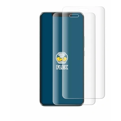 Abbildung von BROTECT 2 Stück Full Cover Schutzfolie für Honor Magic 6 Pro Screen Displayschutz Folie [3D Curved, Anti Fingerprint, Kristall Klar]