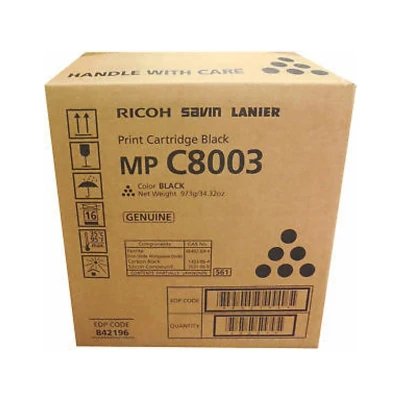 Abbildung von Ricoh 842195 Cyan Toner