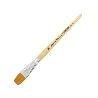 Abbildung von KUM 514.30.19 Synthetik Pinsel flach, School &amp; Art FL 18&quot;, 1 Stück