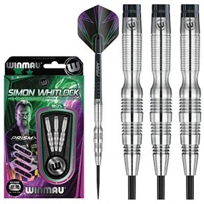 Abbildung von Winmau Simon Whitlock Silver 90% 22 gram