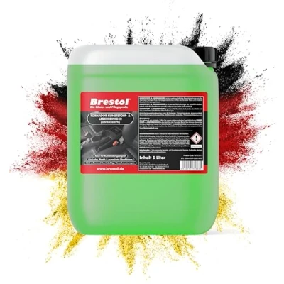 Abbildung von Brestol Kunststoff &amp; Lederreiniger für Reinigungspistolen Auto Reinigungsmittel (1x 5 Liter löst schonend hartnäckige Verschmutzungen)