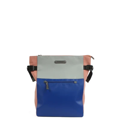 Abbildung von 7clouds Belis Tagesrucksack, Damen, Größe: One Size, Blue/grey/salmon